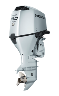 Vue latérale d'un BF150