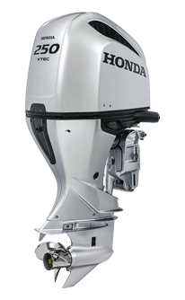 Side view of a BF250D