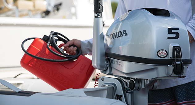 Vue de dos d'un BF 5